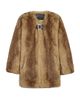 Apparis Women's Petra Faux-Mink Fur Coat - 6