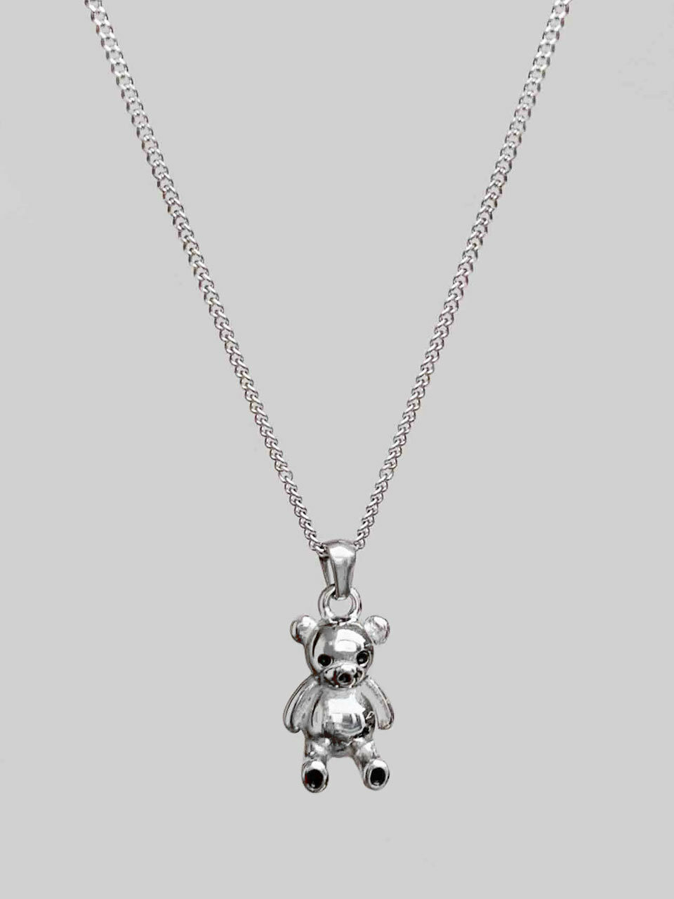 apple pie order Baby Bear Necklace