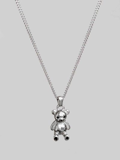 apple pie order Baby Bear Necklace