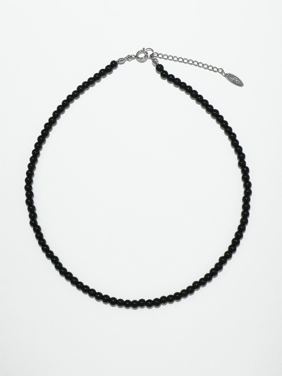 apple pie order Basic Black Necklace (4mm)