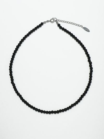 apple pie order Basic Black Necklace (4mm)