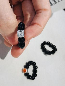 apple pie order Candy Pop Ring_Black
