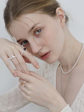 apple pie order Candy Pop Ring_Pearl