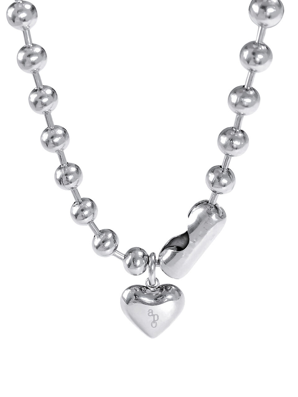 apple pie order Cutie Pie Ball Necklace (Heart)