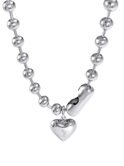 apple pie order Cutie Pie Ball Necklace (Heart)