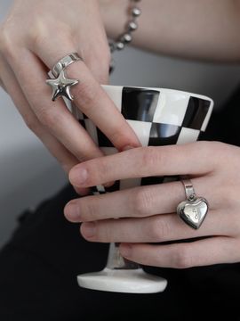 apple pie order Cutie Pie Ring (Heart)