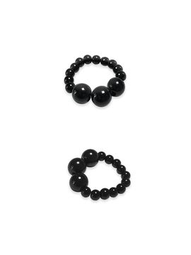 apple pie order Half n Half Ring_Black