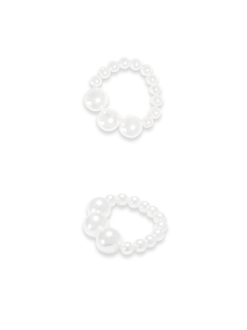 apple pie order Half n Half Ring_Pearl