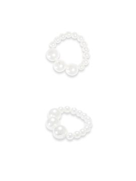 apple pie order Half n Half Ring_Pearl