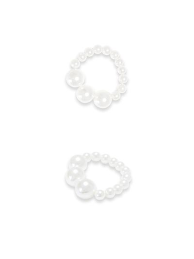 apple pie order Half n Half Ring_Pearl