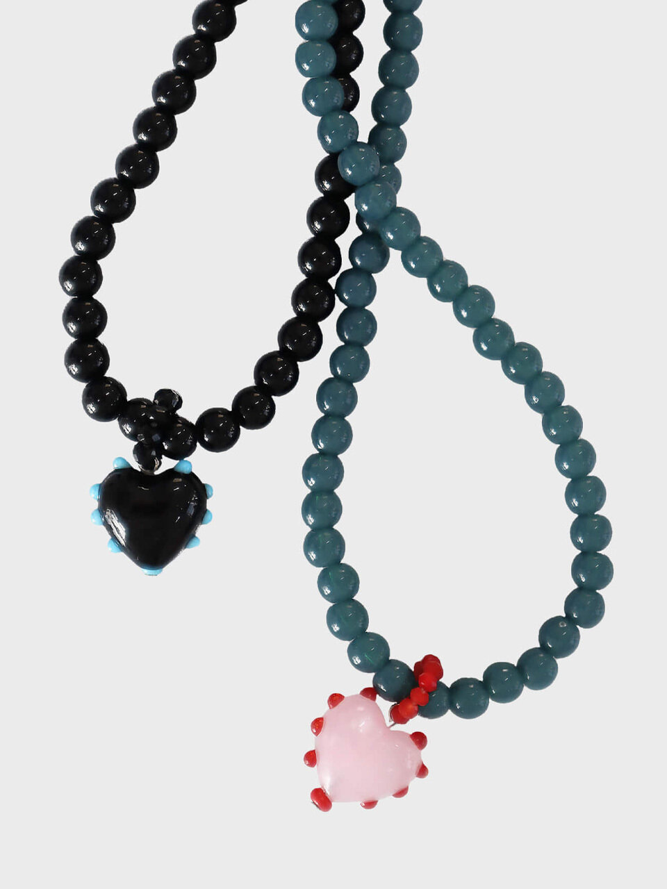 apple pie order Heart Candy Necklace_2color