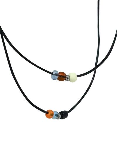 apple pie order Leather Choker