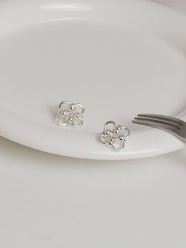 apple pie order Lucky Clover Chain Earrings