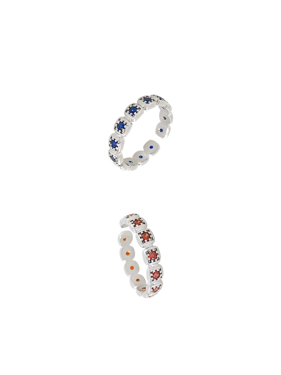 apple pie order Motif Ring