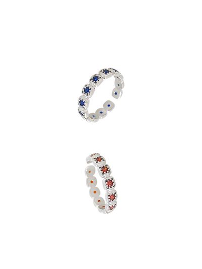 apple pie order Motif Ring