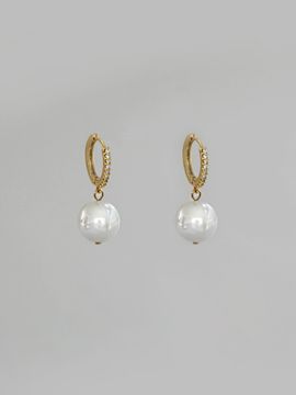 apple pie order Pearl n Pearl Earring_2color