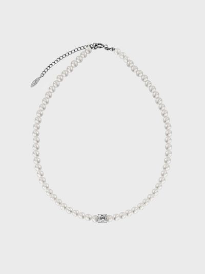 apple pie order Pipe Pearl Necklace