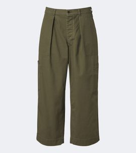 A.Presse A.Presse Cotton wide-leg pants