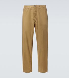 A.Presse A.Presse Vintage cotton chinos