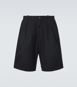 A.Presse A.Presse Vintage cotton shorts