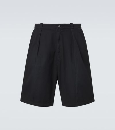 A.Presse A.Presse Vintage cotton shorts
