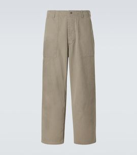 A.Presse A.Presse Vintage cotton straight pants