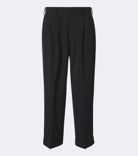 A.Presse A.Presse Wool straight pants