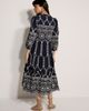 Apricot Apricot Contrast Broderie Anglaise Midi Dress - 5