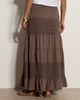 Apricot Apricot Crochet Detail Tiered Skirt - 3