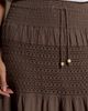 Apricot Apricot Crochet Detail Tiered Skirt - 5