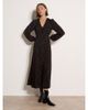 Apricot Apricot Ditsy Split Front Dress - 1