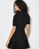 Apricot Apricot Knitted Fit Flare Mini Dress - 3
