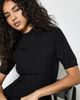 Apricot Apricot Knitted Fit Flare Mini Dress - 5