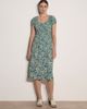 Apricot Apricot Milkmaid Midi Dress - 2