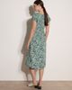 Apricot Apricot Milkmaid Midi Dress - 3
