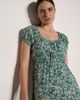 Apricot Apricot Milkmaid Midi Dress - 5