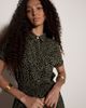 Apricot Apricot Mono Dense Spot Shirt Midi Dress - 2