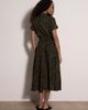 Apricot Apricot Mono Dense Spot Shirt Midi Dress - 3