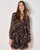Apricot Apricot Painterly Floral Ruffle Mini Dress - 1