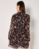 Apricot Apricot Painterly Floral Ruffle Mini Dress - 3
