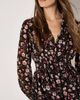 Apricot Apricot Painterly Floral Ruffle Mini Dress - 5