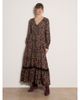 Apricot Apricot Painterly Paisley Maxi Dress - 1