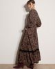 Apricot Apricot Painterly Paisley Maxi Dress - 3