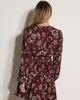 Apricot Apricot Painterly Ruffle Neck Mini Dress - 3