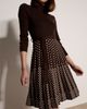 Apricot Apricot Ribbed Top Knit Dress - 2