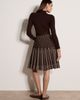 Apricot Apricot Ribbed Top Knit Dress - 3