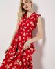 Apricot Apricot Rock Cress Floral Ditsy Midi Dress - 3