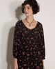 Apricot Apricot Watercolour Ditsy Smock Neck Dress - 3