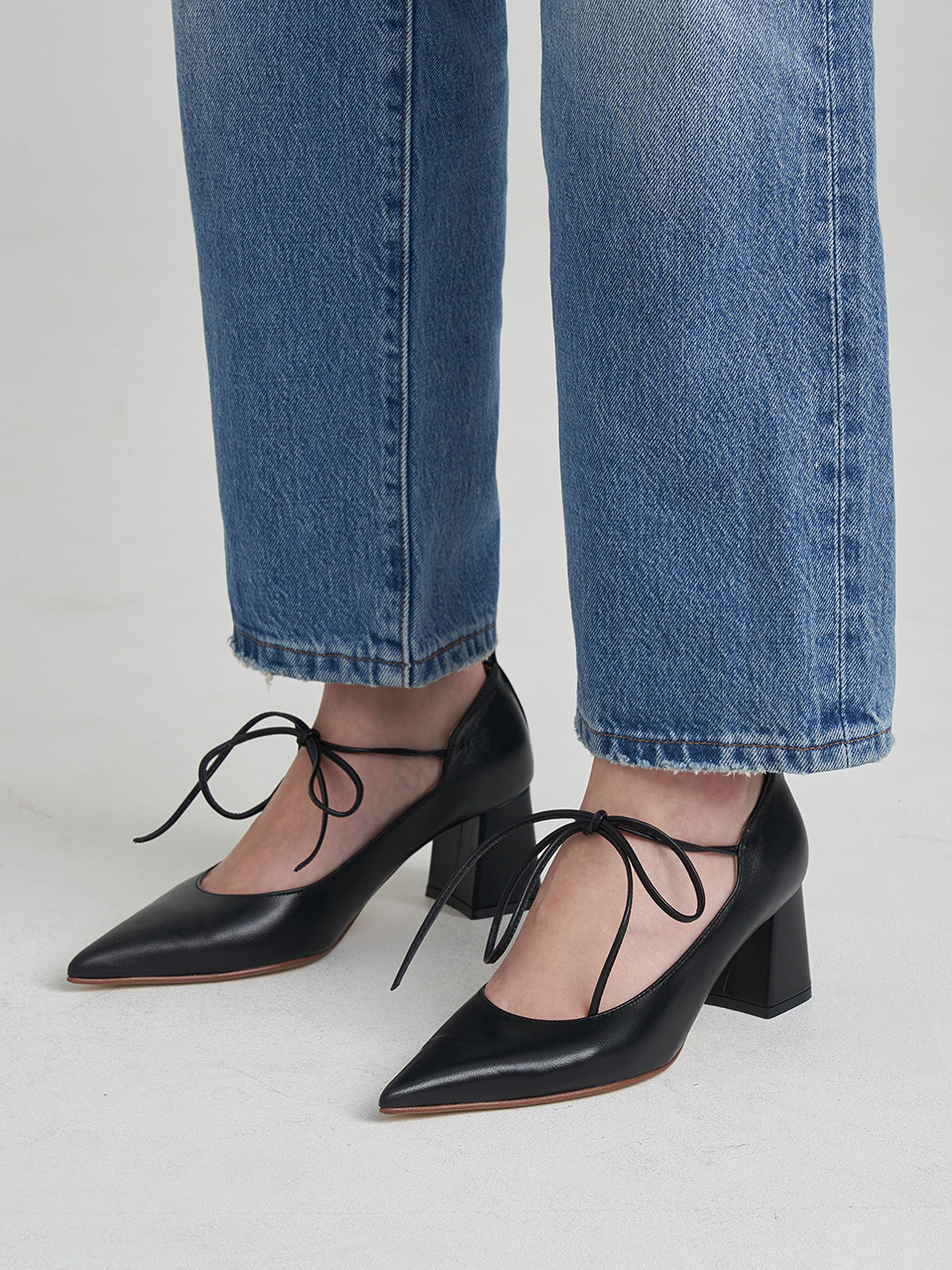 Aprilfor 302F Feminine Pumps_2 Colors