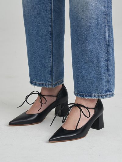 Aprilfor 302F Feminine Pumps_2 Colors